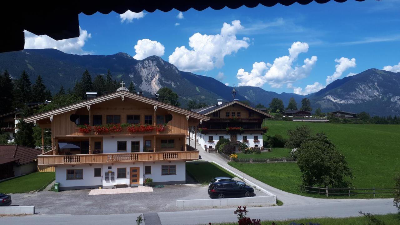 Wiesenhof Apartment Reith im Alpbachtal Exterior photo