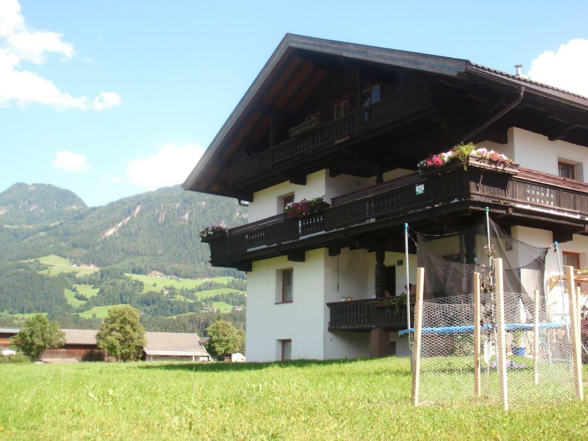 Wiesenhof Apartment Reith im Alpbachtal Exterior photo